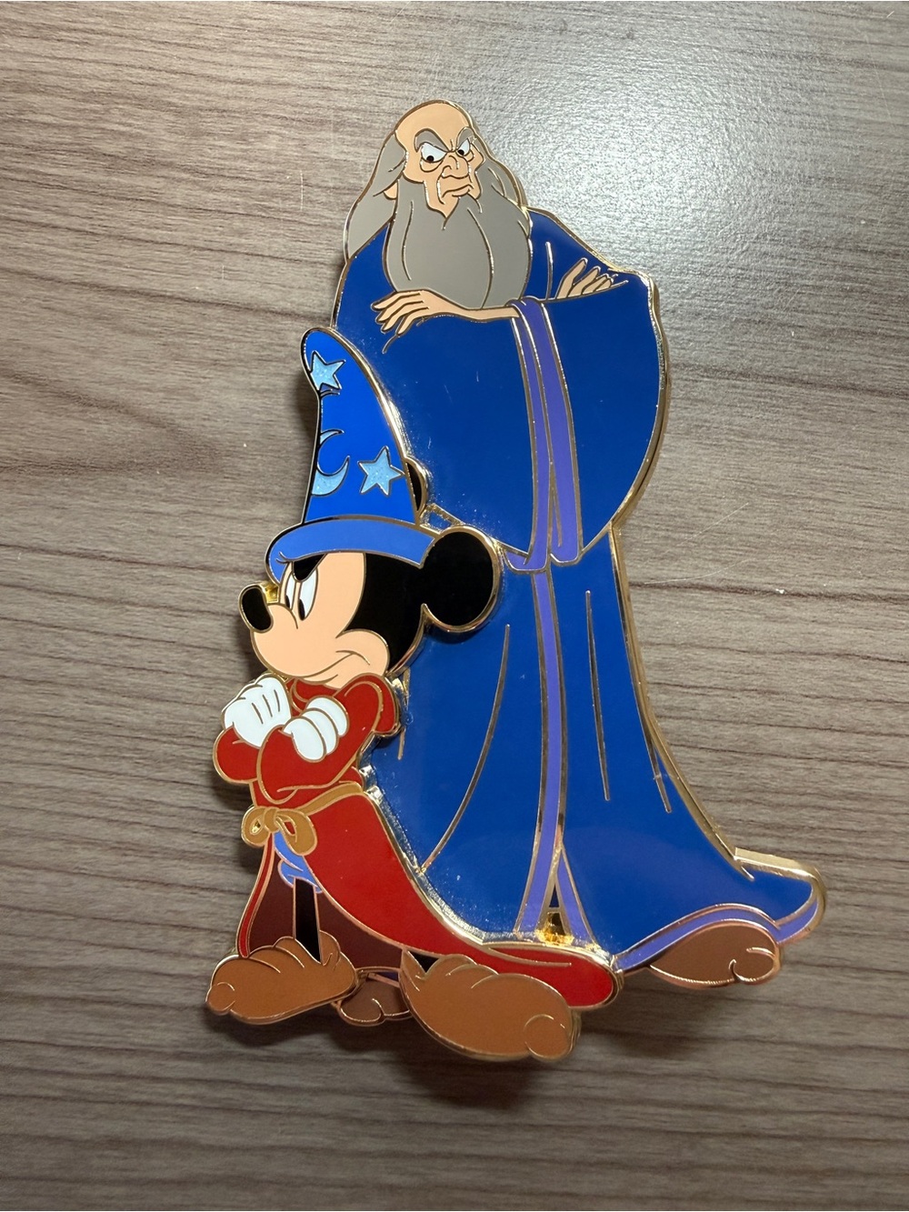 Disney Pins Sorcerer Mickey and Yen Sid